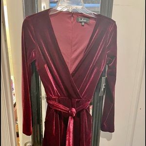 Velvet Romper from LuLu's